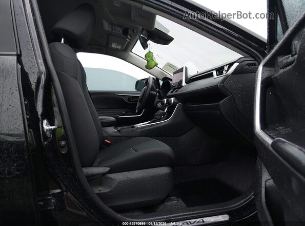 2T3H1RFV9PW294253 2023 TOYOTA RAV4 Черный Вид салона спереди