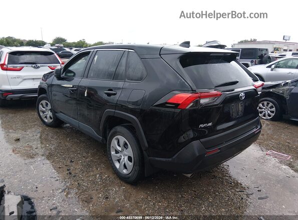 2T3H1RFV9PW294253 2023 TOYOTA RAV4 Черный Задняя левая четверть