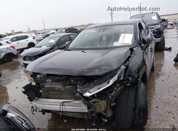 2T3H1RFV9PW294253 2023 TOYOTA RAV4 Черный Вид задней части салона