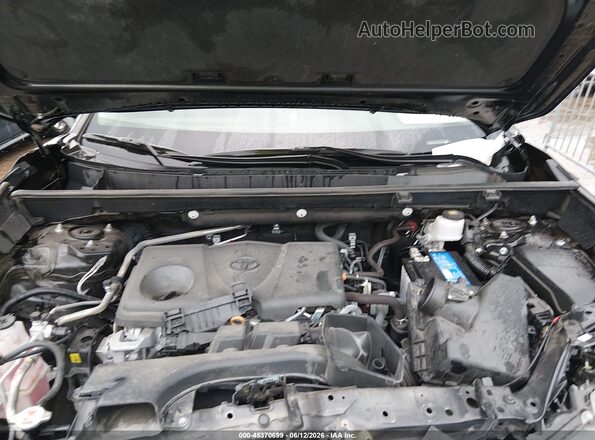 2T3H1RFV9PW294253 2023 TOYOTA RAV4 Черный Вид сзади