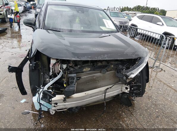 2T3H1RFV9PW294253 2023 TOYOTA RAV4 Черный Вид спереди