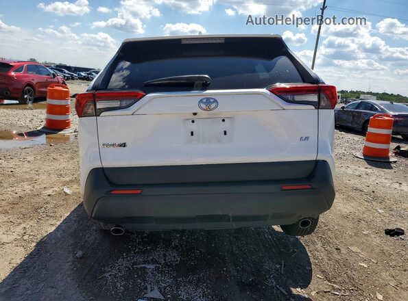 2T3H1RFV9RW307344 2024 TOYOTA RAV4 White Հետևի տեսք