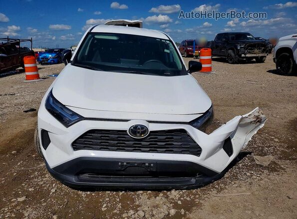 2T3H1RFV9RW307344 2024 TOYOTA RAV4 White Դիմացի տեսք