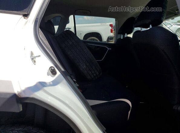 2T3H1RFV9RW307344 2024 TOYOTA RAV4 White Հետևի նստատեղերի տեսք