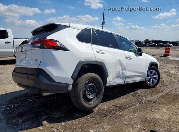 2T3H1RFV9RW307344 2024 TOYOTA RAV4 White Հետևի աջ