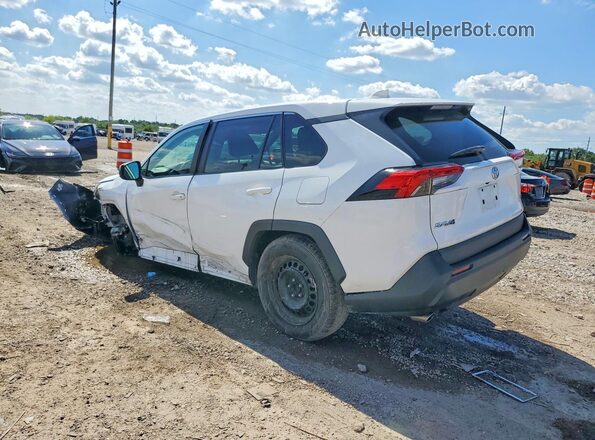 2T3H1RFV9RW307344 2024 TOYOTA RAV4 White Հետևի ձախ