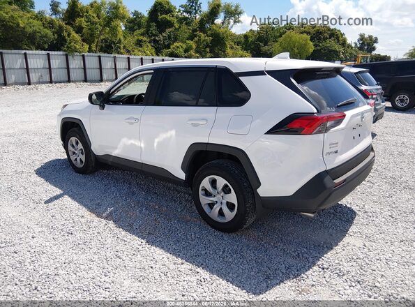 2T3H1RFV9SC346913 2025 TOYOTA RAV4 White Rear left