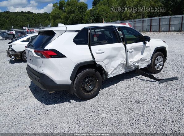 2T3H1RFV9SC346913 2025 TOYOTA RAV4 White Rear right