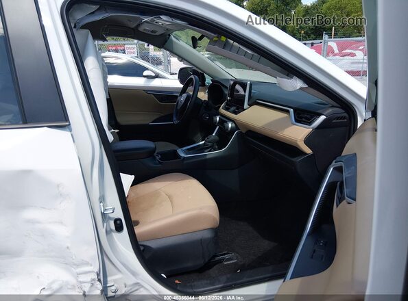 2T3H1RFV9SC346913 2025 TOYOTA RAV4 White Front interior view