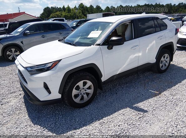 2T3H1RFV9SC346913 2025 TOYOTA RAV4 White Front left