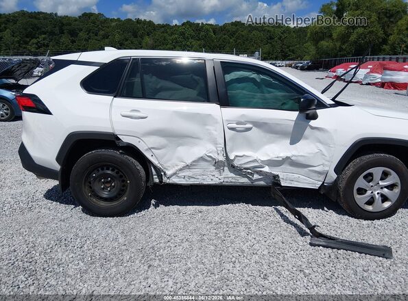 2T3H1RFV9SC346913 2025 TOYOTA RAV4 White Front view