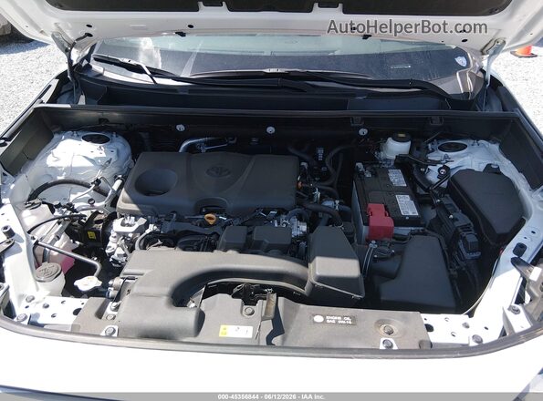 2T3H1RFV9SC346913 2025 TOYOTA RAV4 White Rear view