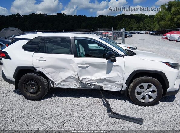 2T3H1RFV9SC346913 2025 TOYOTA RAV4 White Rear interior view