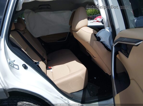 2T3H1RFV9SC346913 2025 TOYOTA RAV4 White VIN sticker view