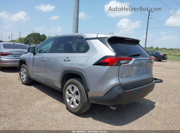 2T3H1RFVXNC187761 2022 TOYOTA RAV4 Gray Rear left