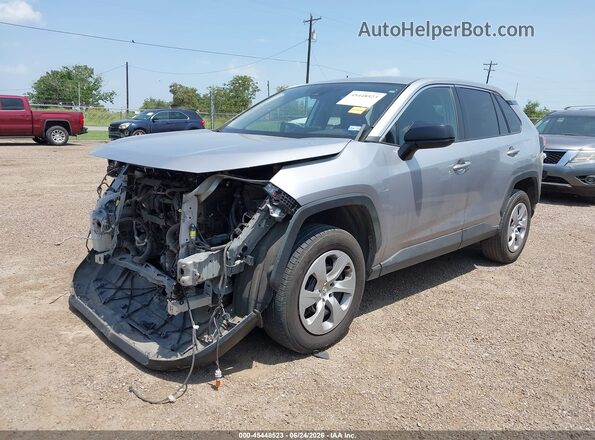 2T3H1RFVXNC187761 2022 TOYOTA RAV4 Gray Front left