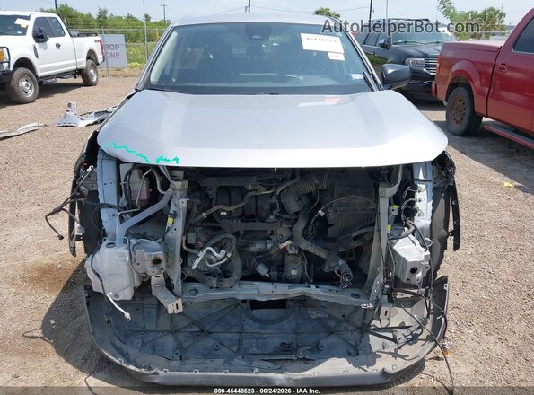 2T3H1RFVXNC187761 2022 TOYOTA RAV4 Gray Rear interior view