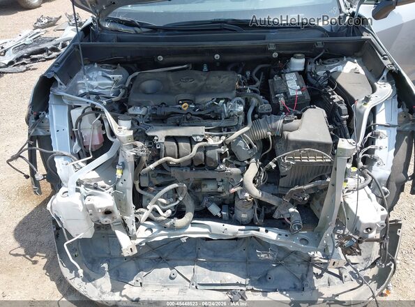 2T3H1RFVXNC187761 2022 TOYOTA RAV4 Gray Rear view