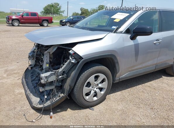 2T3H1RFVXNC187761 2022 TOYOTA RAV4 Gray Front view