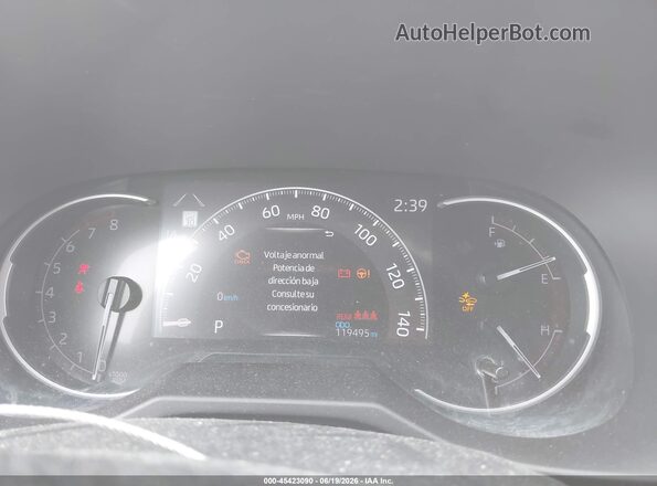 2T3H1RFVXPW263089 2023 TOYOTA RAV4 Серый Вид задних сидений