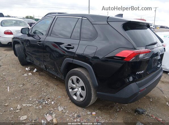 2T3H1RFVXPW276201 2023 TOYOTA RAV4 Black Trasero izquierdo