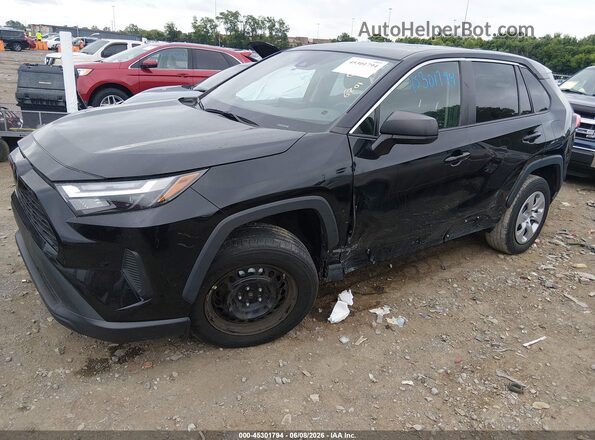 2T3H1RFVXPW276201 2023 TOYOTA RAV4 Black Vista tres cuartos delantera izquierda
