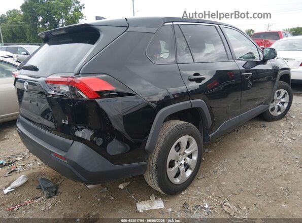 2T3H1RFVXPW276201 2023 TOYOTA RAV4 Black Trasero derecho