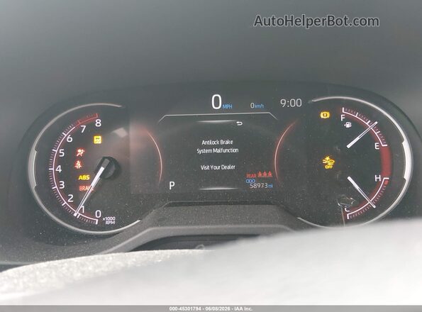 2T3H1RFVXPW276201 2023 TOYOTA RAV4 Black Vista de los asientos traseros