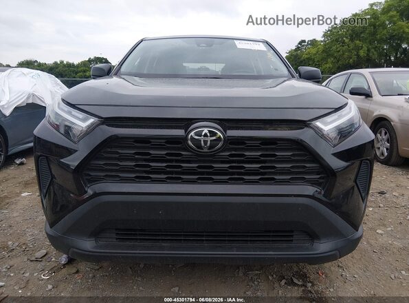 2T3H1RFVXPW276201 2023 TOYOTA RAV4 Black Vista interior trasera
