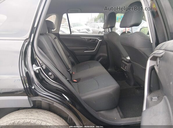 2T3H1RFVXPW276201 2023 TOYOTA RAV4 Black Vista de la etiqueta del VIN