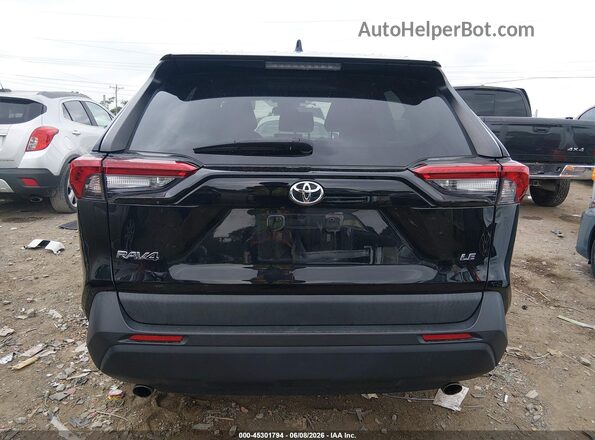 2T3H1RFVXPW276201 2023 TOYOTA RAV4 Black 