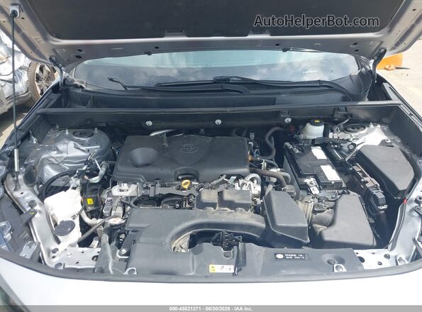 2T3H1RFVXRW328056 2024 TOYOTA RAV4 Silver Вид ззаду