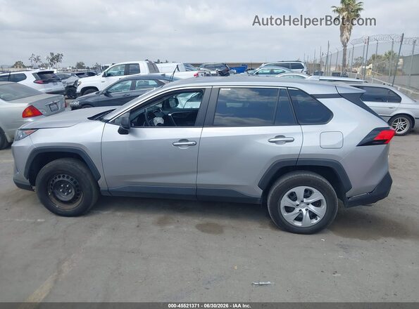 2T3H1RFVXRW328056 2024 TOYOTA RAV4 Silver Панорамний вид салону 360°