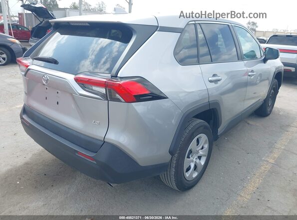2T3H1RFVXRW328056 2024 TOYOTA RAV4 Silver Задня права чверть