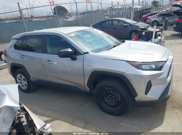 2T3H1RFVXRW328056 2024 TOYOTA RAV4 Silver Вид задньої частини салону