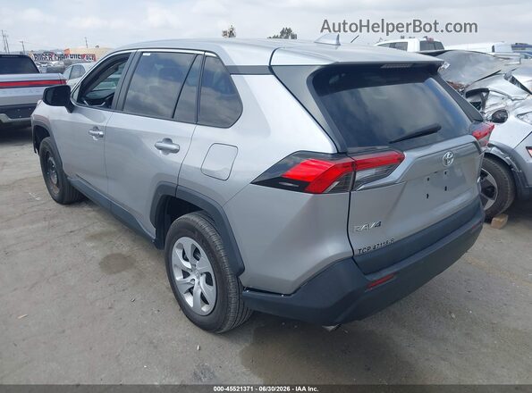 2T3H1RFVXRW328056 2024 TOYOTA RAV4 Silver Задня ліва чверть