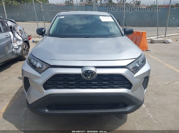 2T3H1RFVXRW328056 2024 TOYOTA RAV4 Silver Вид щитка приладів