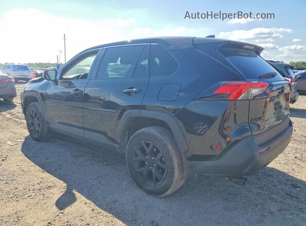 2T3H1RFVXSC311605 2025 TOYOTA RAV4 Black Задня ліва чверть
