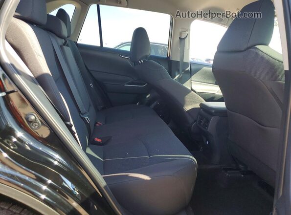 2T3H1RFVXSC311605 2025 TOYOTA RAV4 Black Вид задніх сидінь