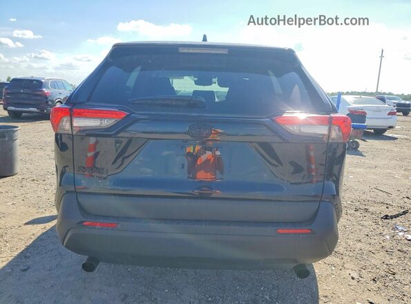 2T3H1RFVXSC311605 2025 TOYOTA RAV4 Black Вид ззаду