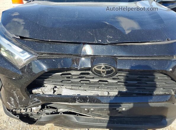 2T3H1RFVXSC311605 2025 TOYOTA RAV4 Black Вид задньої частини салону