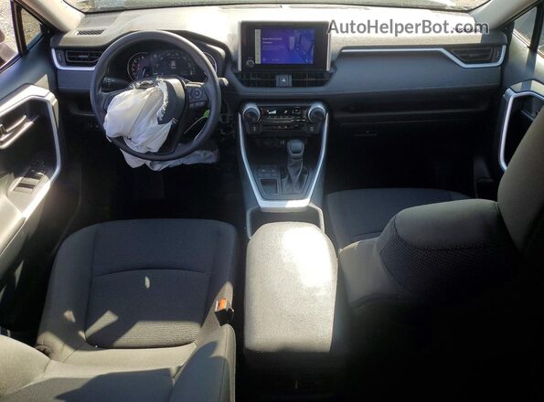 2T3H1RFVXSC311605 2025 TOYOTA RAV4 Black Вид панелі приладів