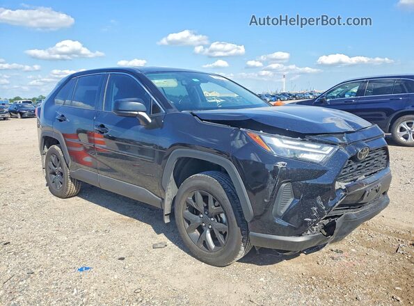 2T3H1RFVXSC311605 2025 TOYOTA RAV4 Black Передня права чверть