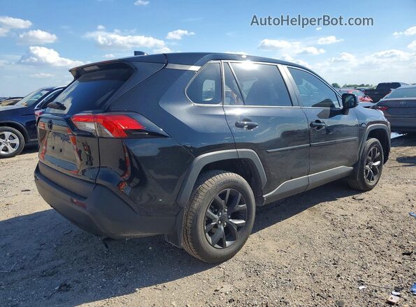 2T3H1RFVXSC311605 2025 TOYOTA RAV4 Black Задня права чверть