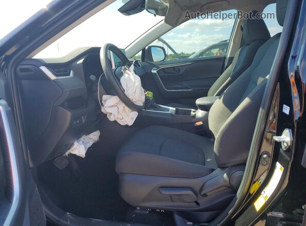 2T3H1RFVXSC311605 2025 TOYOTA RAV4 Black Вид салону спереду