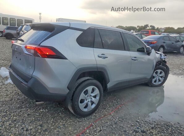 2T3H1RFVXSC342109 2025 TOYOTA RAV4 Silver 