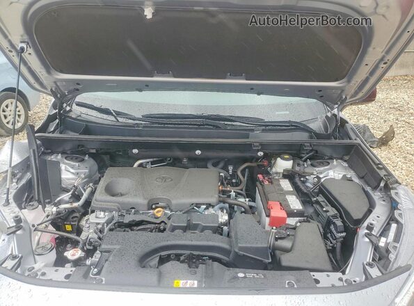 2T3H1RFVXSC342109 2025 TOYOTA RAV4 Silver 