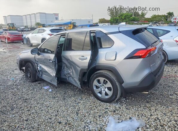 2T3H1RFVXSC342109 2025 TOYOTA RAV4 Silver 