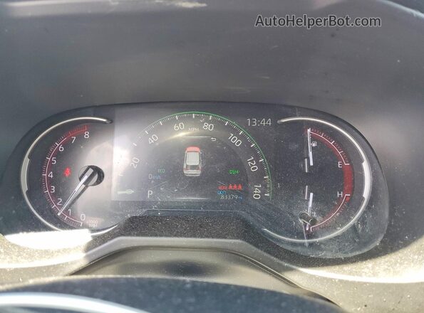 2T3J1RFV0KC014845 2019 TOYOTA RAV4 Red Սարքավորումների վահանակի տեսք