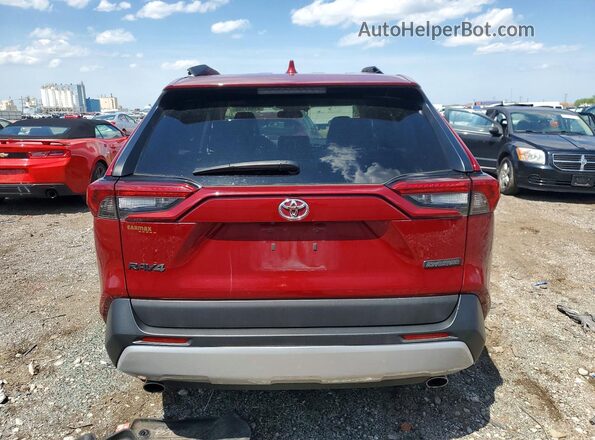 2T3J1RFV0KC014845 2019 TOYOTA RAV4 Red Հետևի տեսք